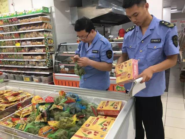 食藥一線丨榮成市食藥監局開展端午食品安全專項檢查