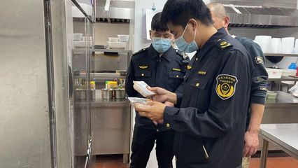 江蘇省儀征市市場監管局開展醫療機構食品安全專項檢查，保障食品經營安全